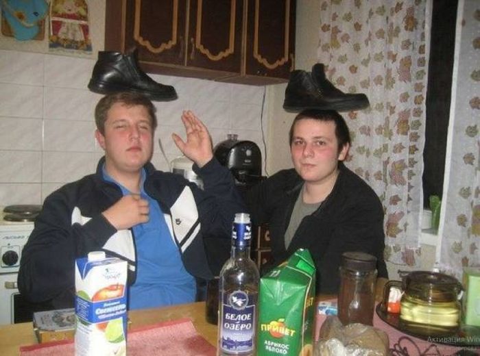 Подборка крайне странных фотографий