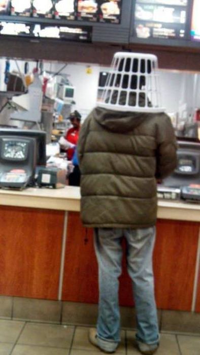 Подборка крайне странных фотографий