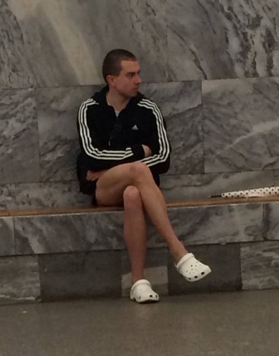 Подборка крайне странных фотографий