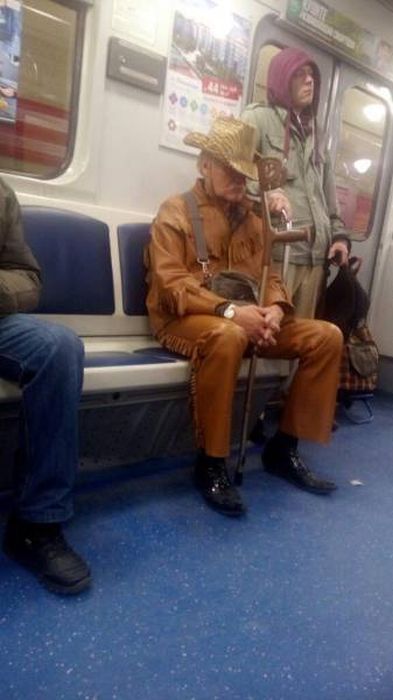 Подборка крайне странных фотографий