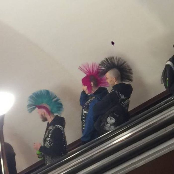 Подборка крайне странных фотографий