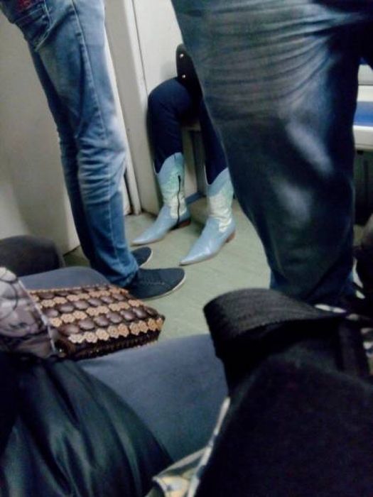 Подборка крайне странных фотографий