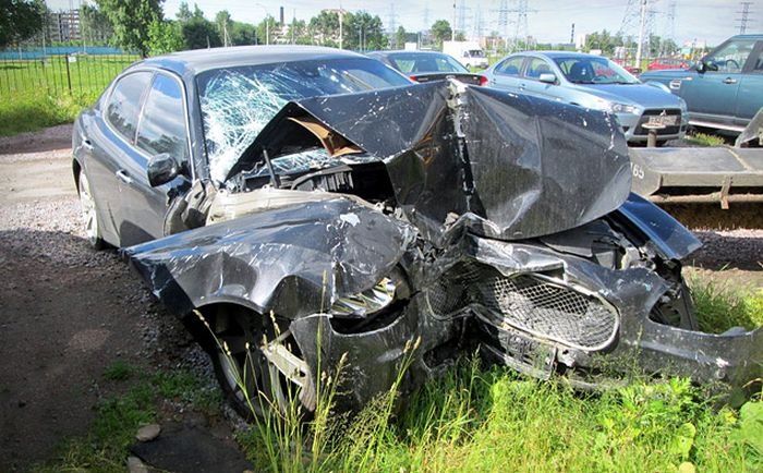 Страшный сон страховщика (82 фото)