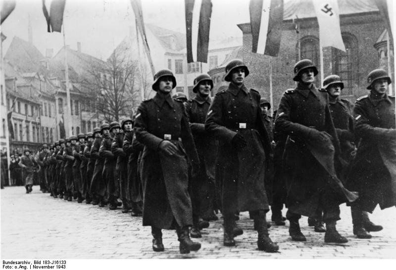 Латышский Легион смерти (7 фото)