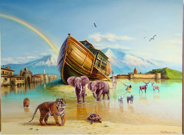 Тайны Ноева ковчега Тайны Ноева ковчега