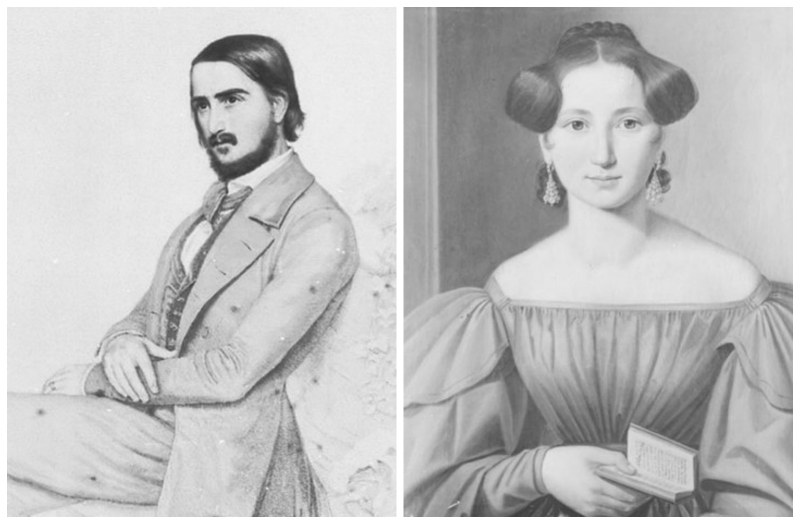 У кого из писателей была «шведская семья»