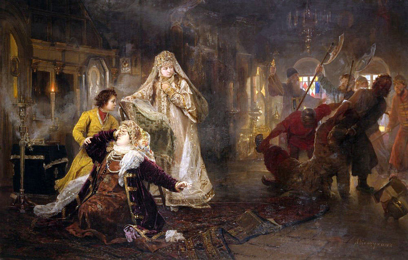 305 лет назад Петр І затеял масштабный переезд