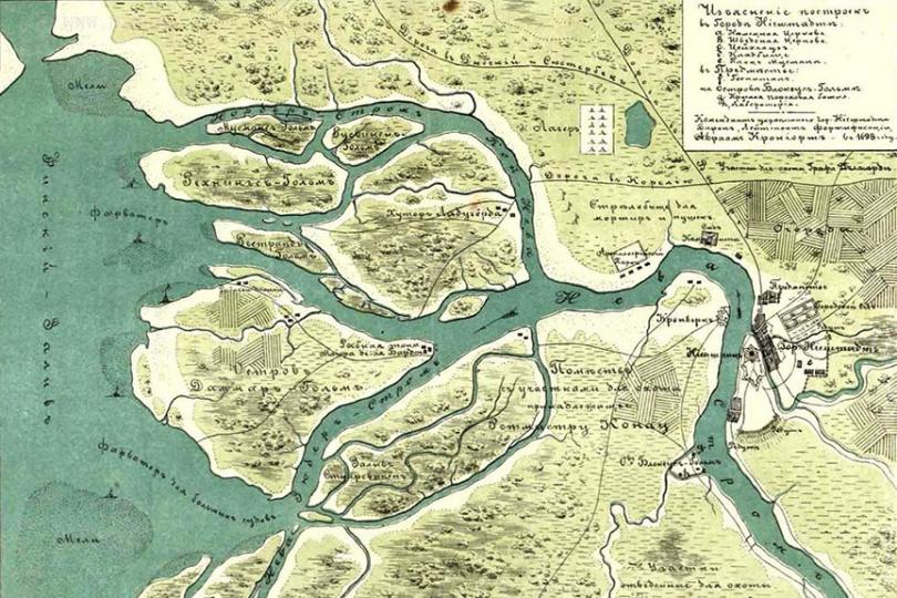 305 лет назад Петр І затеял масштабный переезд