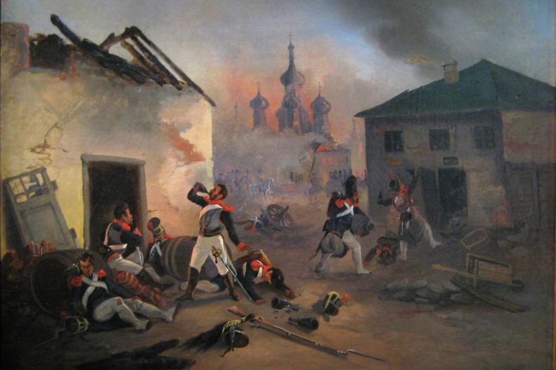 305 лет назад Петр І затеял масштабный переезд