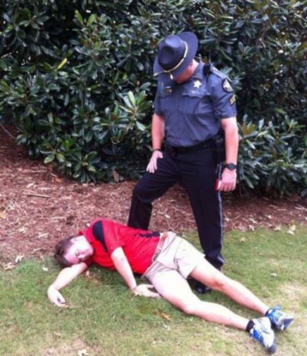 Пьяный юмор