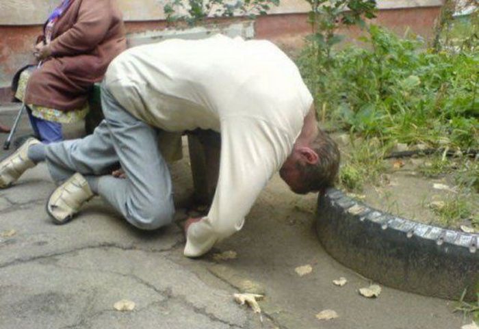 Пьяный юмор