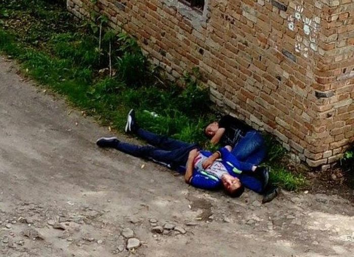 Пьяный юмор