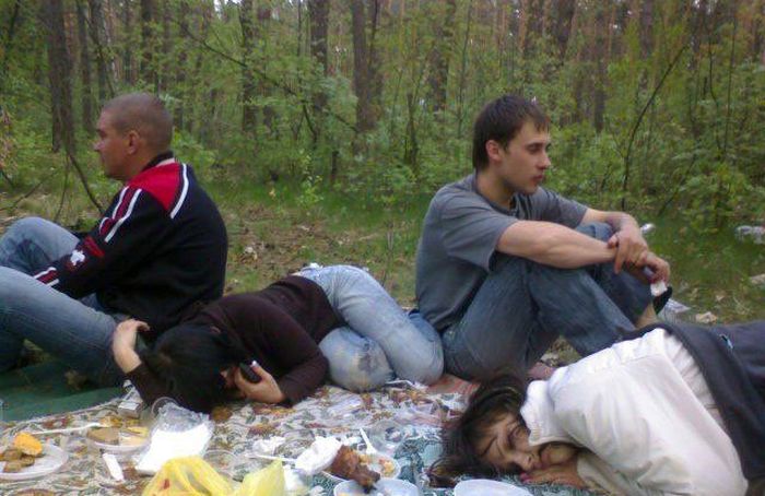 Пьяный юмор