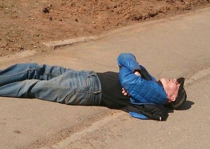 Пьяный юмор