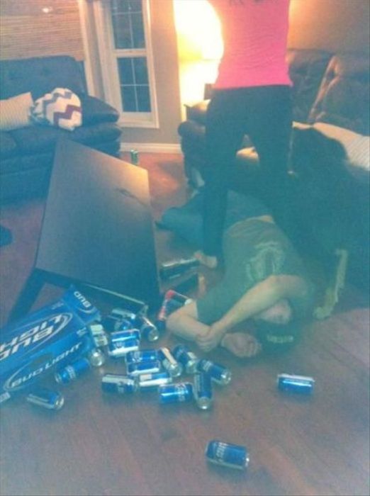 Пьяный юмор