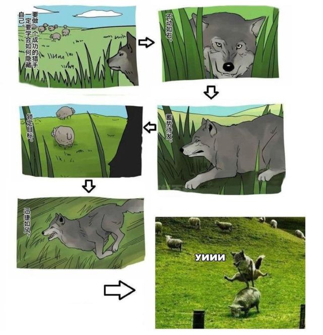 Смешные комиксы