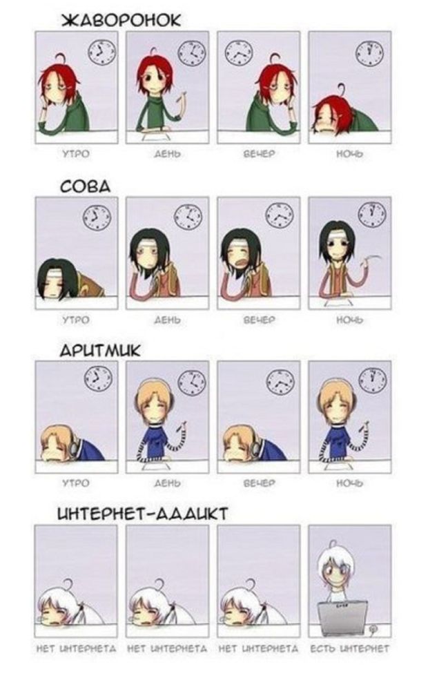 Смешные комиксы