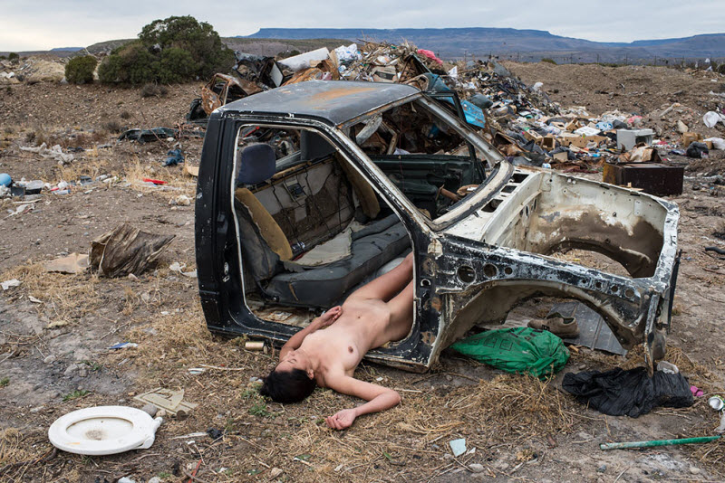 Смелое Ню Игнасио Наварро