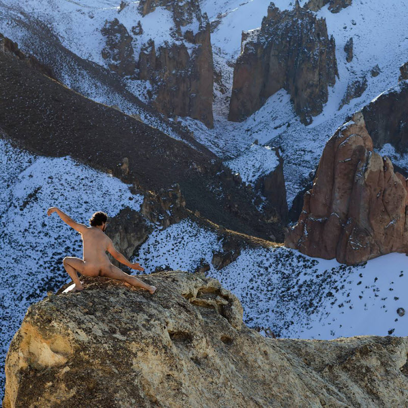 Смелое Ню Игнасио Наварро