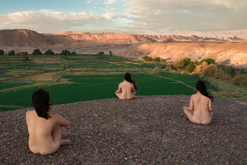 Смелое Ню Игнасио Наварро