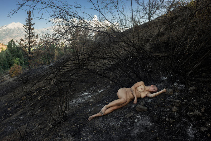 Смелое Ню Игнасио Наварро