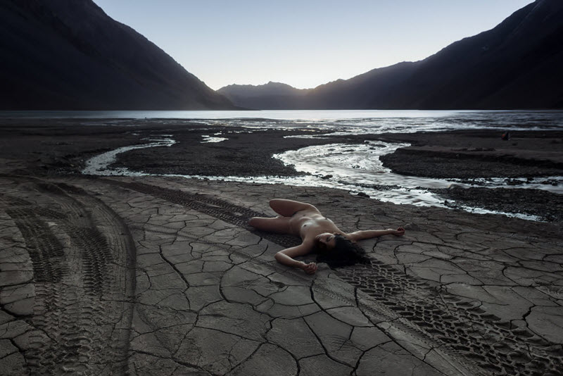 Смелое Ню Игнасио Наварро