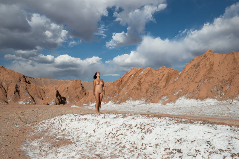 Смелое Ню Игнасио Наварро