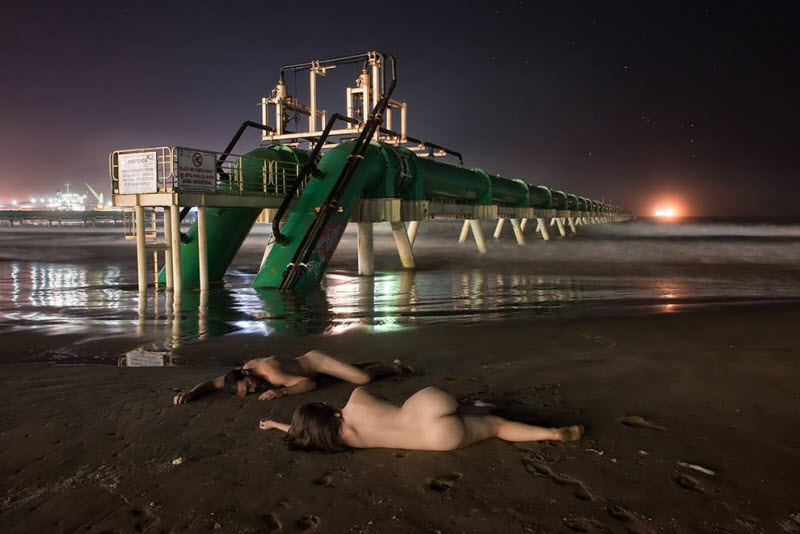 Смелое Ню Игнасио Наварро