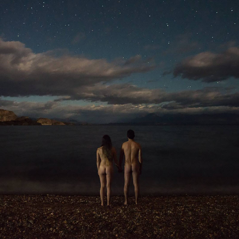 Смелое Ню Игнасио Наварро