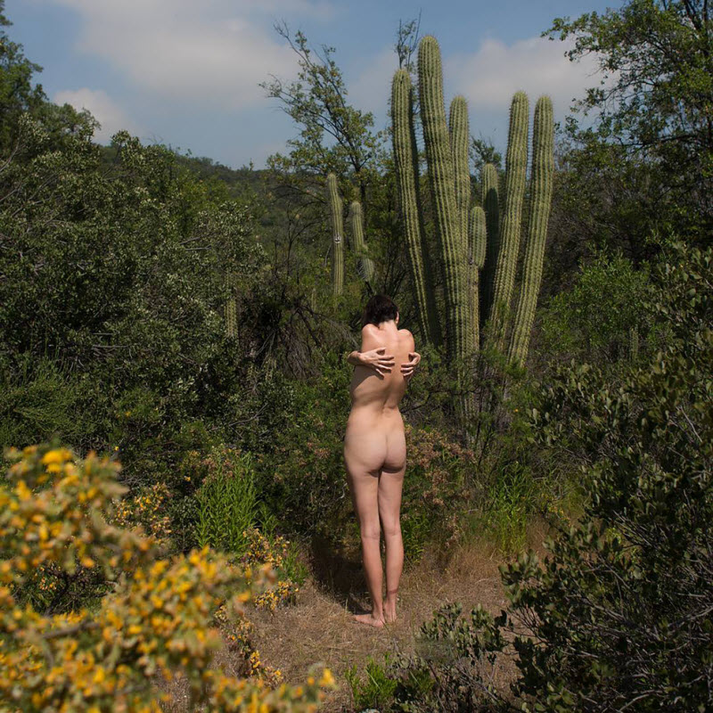 Смелое Ню Игнасио Наварро