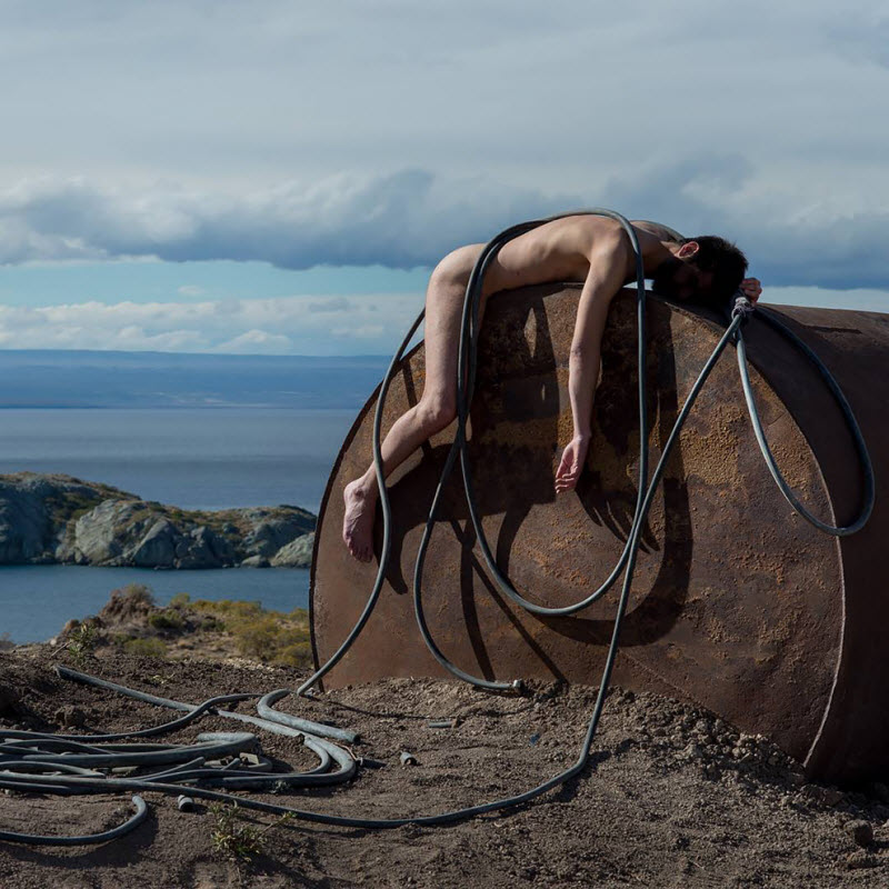 Смелое Ню Игнасио Наварро