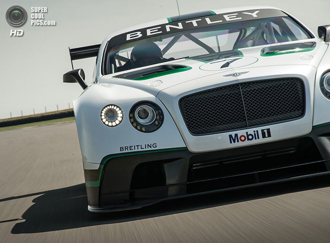 Bentley – возврат к гоночным автомобилям