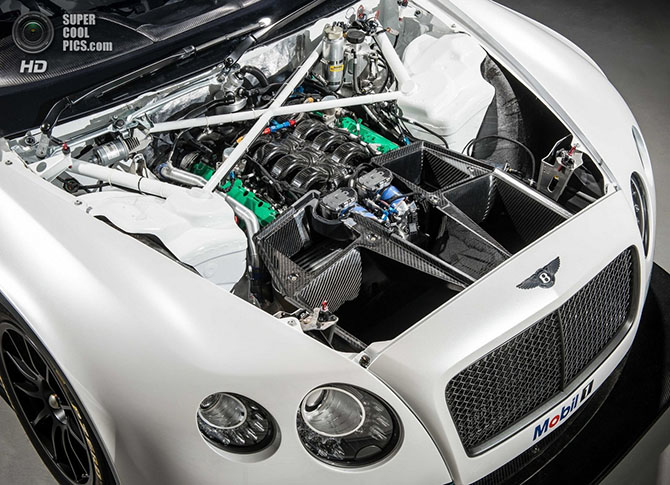 Bentley – возврат к гоночным автомобилям