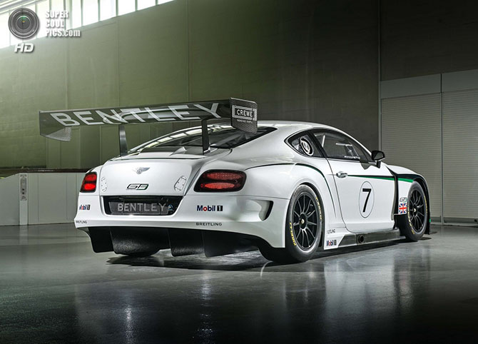 Bentley – возврат к гоночным автомобилям