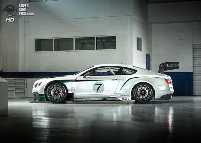 Bentley – возврат к гоночным автомобилям