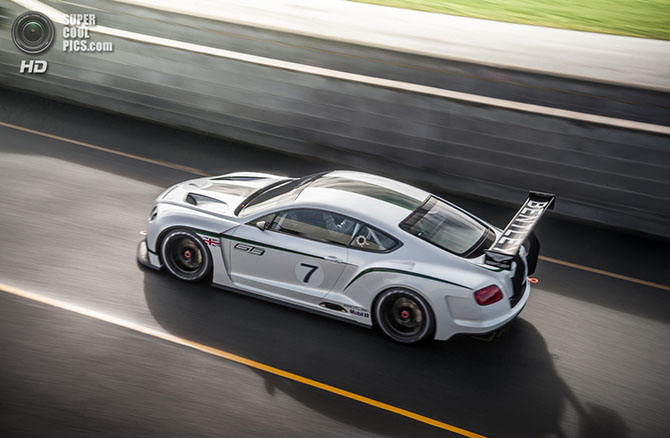 Bentley – возврат к гоночным автомобилям