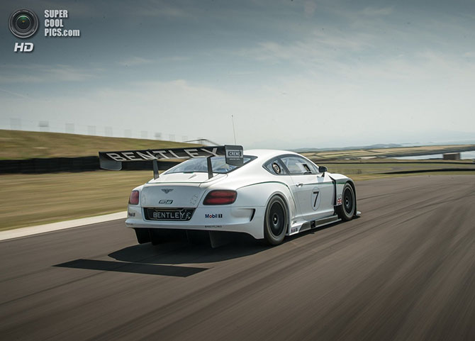 Bentley – возврат к гоночным автомобилям