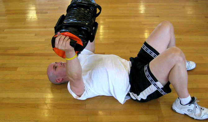 Классическая тренировка стронгмена от Дольфа Лундгрена