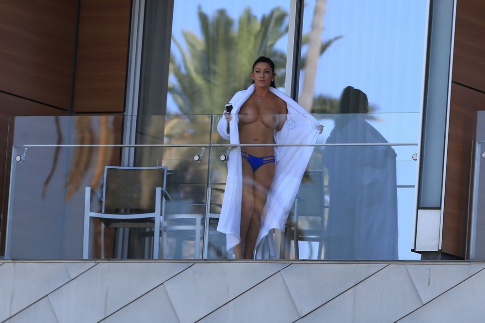 Обнаженная Хайди Клум в книге Rankin