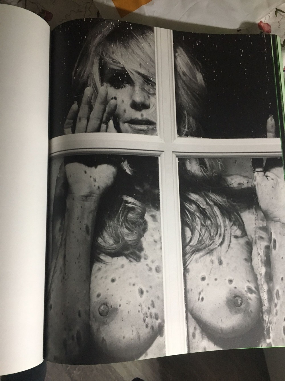 Обнаженная Хайди Клум в книге Rankin