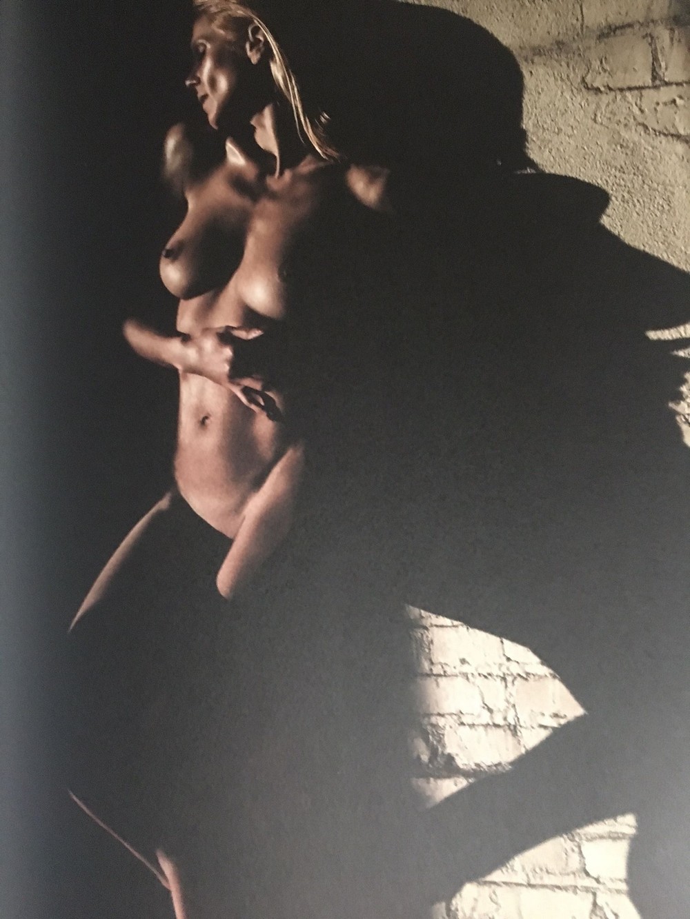 Обнаженная Хайди Клум в книге Rankin