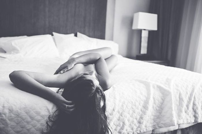 Красотки на кроватях