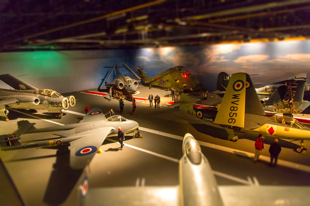 Tilt shift фотография: миниатюрный мир