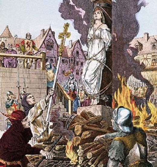 Кровавые пятна истории