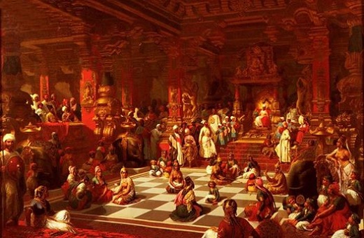 Кровавые пятна истории