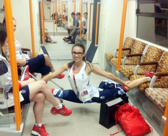 Прикольные спортивные фотографии