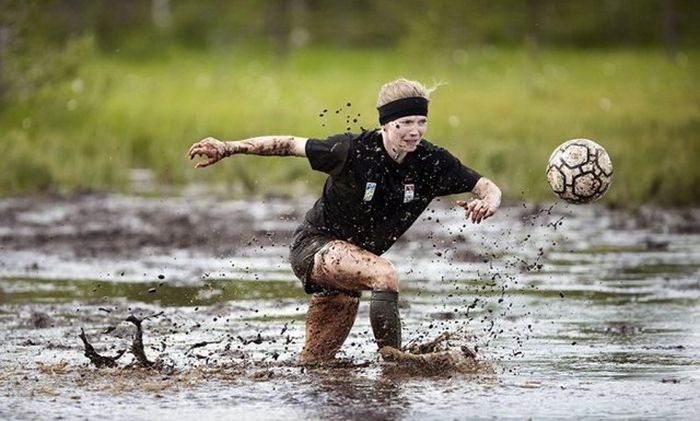 Прикольные спортивные фотографии