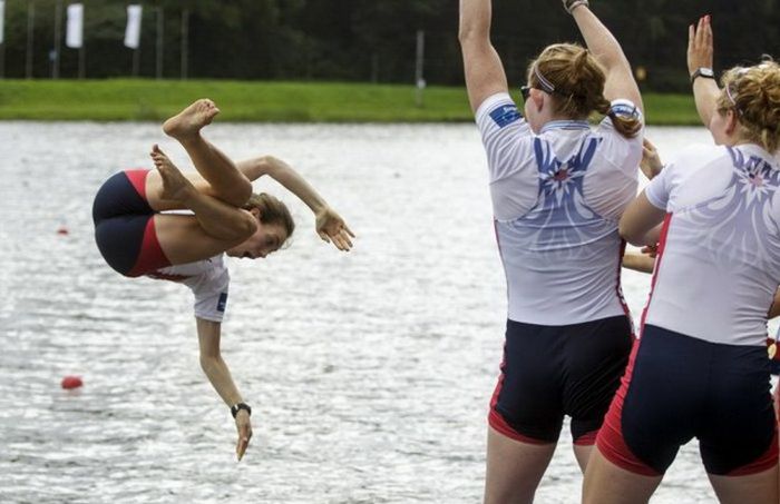 Прикольные спортивные фотографии