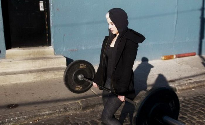 Прикольные спортивные фотографии