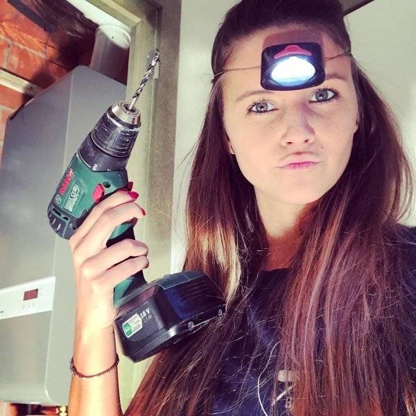 Девушки дурачатся